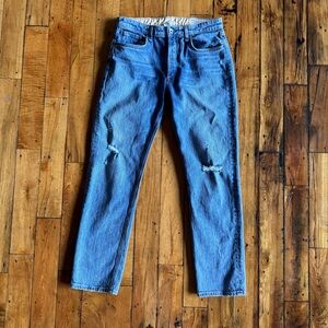 Rag & Bone North Star Mid-Rise Boyfriend Jeans